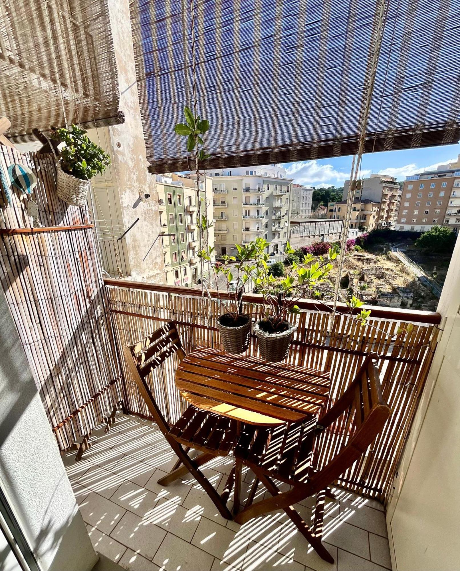 Tigelliotre Bed And Breakfast Cagliari Exteriör bild